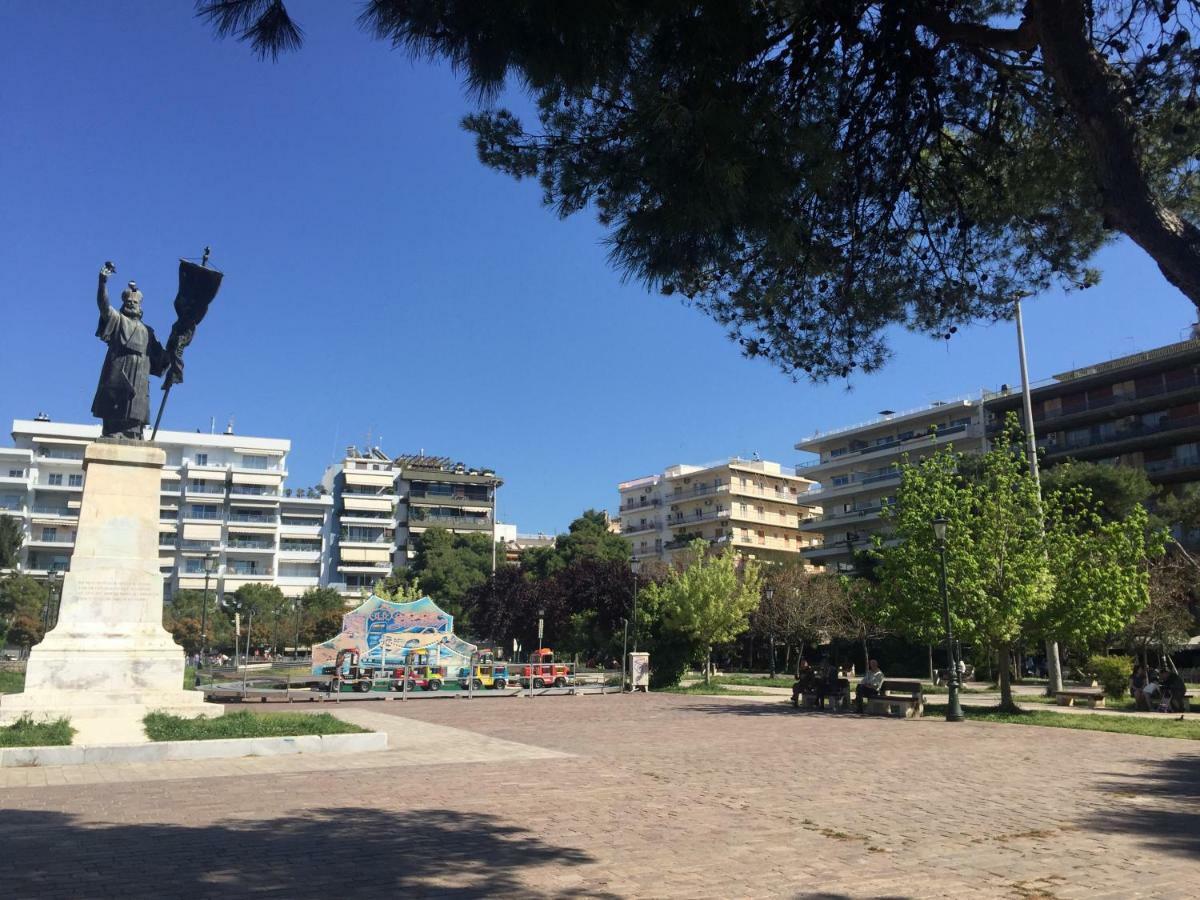 360 Spectacular View Apartamento Patras Exterior foto